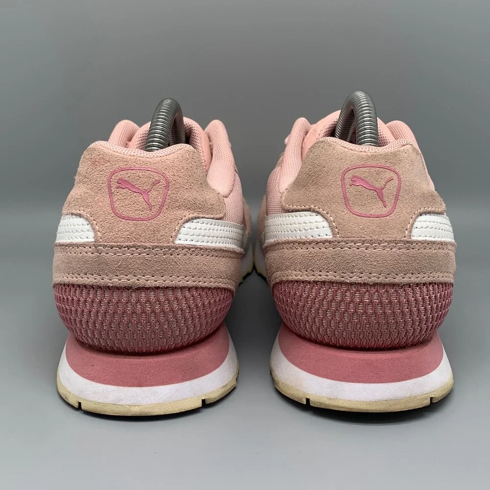 Puma R78 Rose Dust White‎ Running Shoes 369365-20 Men’s Sz 11